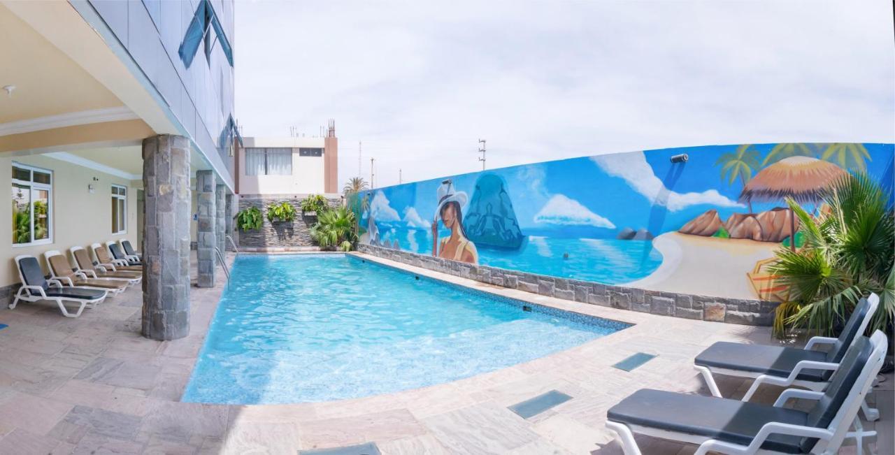 Hotel Savilayo Ica Exterior photo