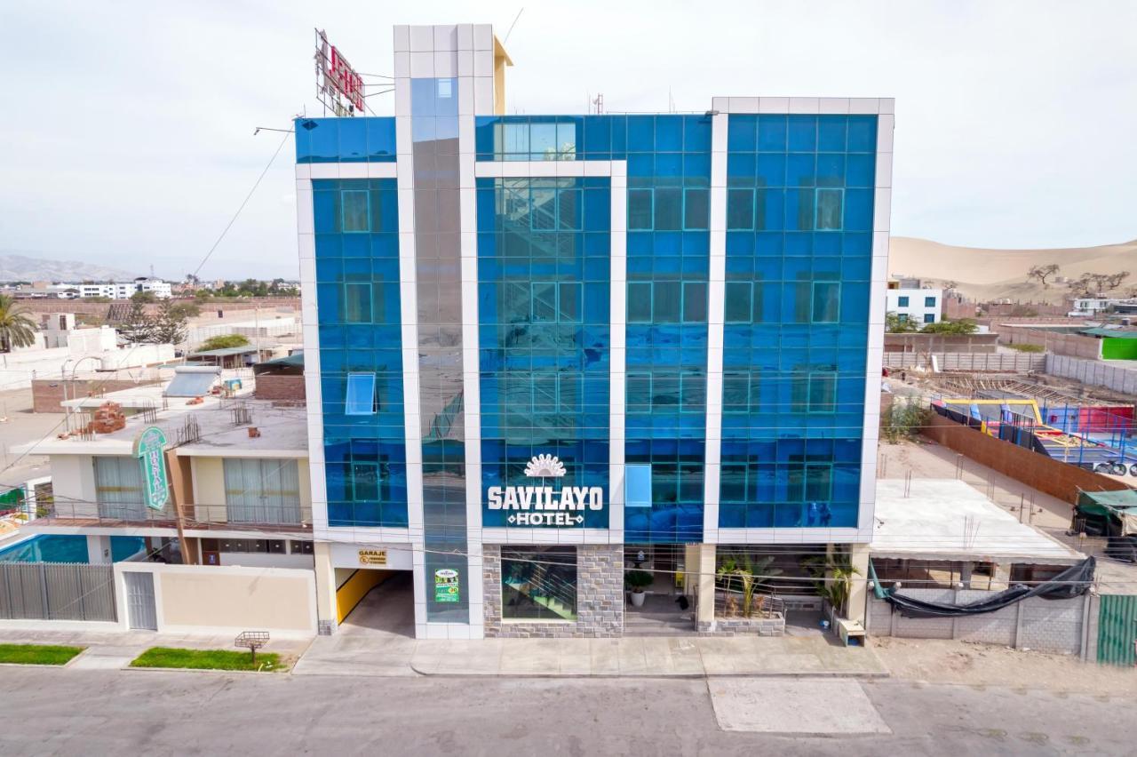 Hotel Savilayo Ica Exterior photo